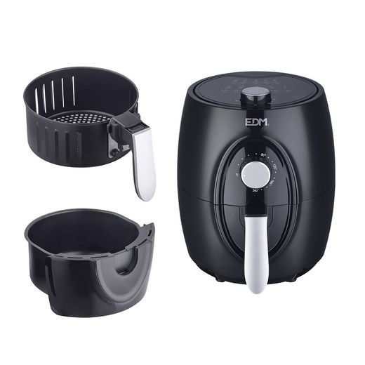 Freidora De Aire 3,6 L 1400 W Con Cesta