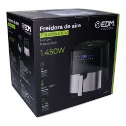 Freidora De Aire Con Pantalla Led 5 L