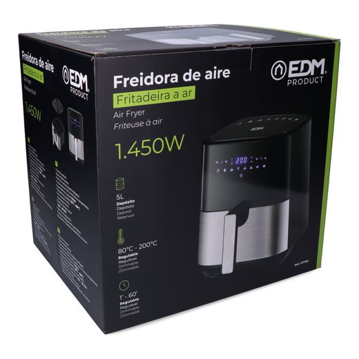 Freidora De Aire Con Pantalla Led 5 L