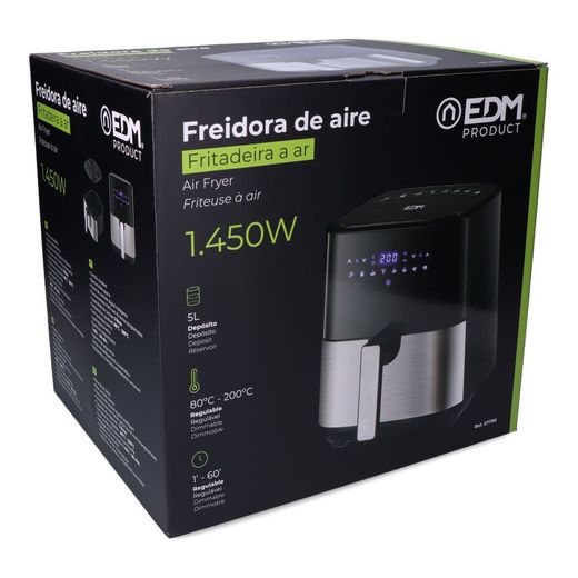 Freidora De Aire Con Pantalla Led 5 L