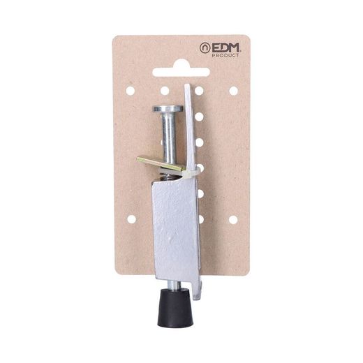 Freno De Puerta 120Mm Plata