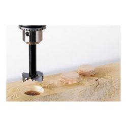 Fresa De Embutir Cilíndrica, Ø26,00 Mm X Longitud Total 53 Mm