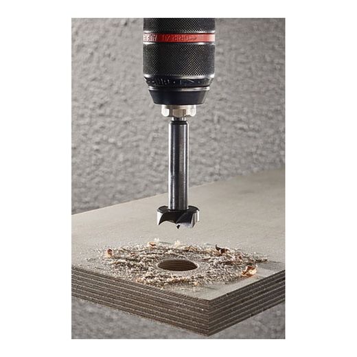 Fresa De Embutir Cilíndrica, Ø26,00 Mm X Longitud Total 53 Mm