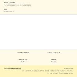 Frutero De Dos Pisos Metalico Negro