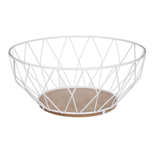 Frutero Metálico Baltik Blanco Ø28 Cm Colores/Modelos Surtidos