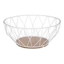 Frutero Metálico Baltik Blanco Ø28 Cm Colores/Modelos Surtidos