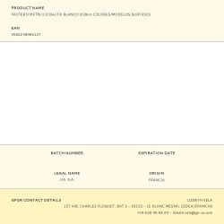 Frutero Metálico Baltik Blanco Ø28 Cm Colores/Modelos Surtidos