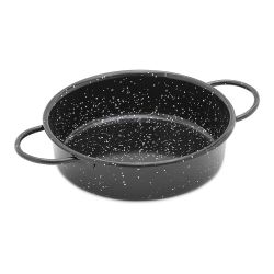 Fuente Con Asas Esmaltada Ø16 Cm