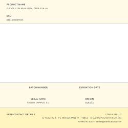 Fuente Con Asas Esmaltada Ø16 Cm