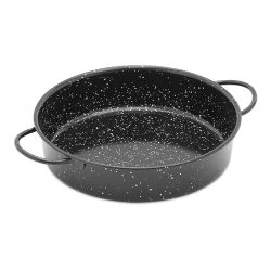 Fuente Con Asas Esmaltada Ø20 Cm