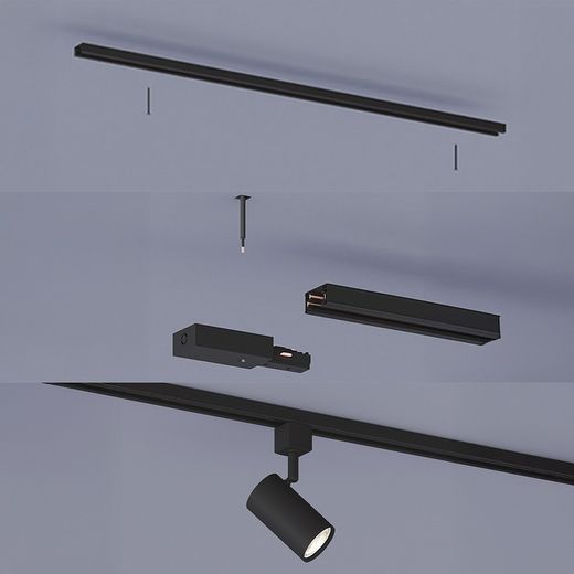 Fuente De Alimentación Doble Easylink, Negra
