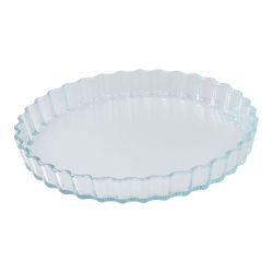 Fuente De Vidrio De Borosilicato, Para Horno, Experto, 1,3 L, Ø27,5 X 3,7 Cm