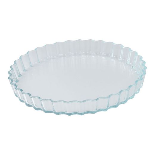 Fuente De Vidrio De Borosilicato, Para Horno, Experto, 1,3 L, Ø27,5 X 3,7 Cm