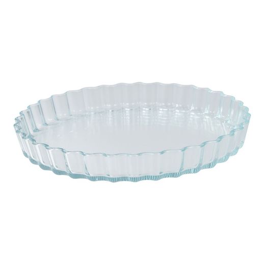 Fuente De Vidrio De Borosilicato, Para Horno, Experto, 1,3 L, Ø27,5 X 3,7 Cm