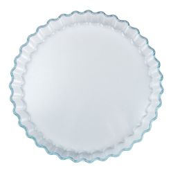 Fuente De Vidrio De Borosilicato, Para Horno, Experto, 1,3 L, Ø27,5 X 3,7 Cm