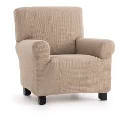 Funda Bali Lino Multi-Elástica Para Sofa 1 Plaza