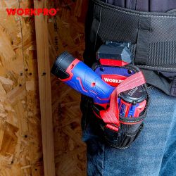 Funda Cintura Compacta Para Taladro, Cambio Rápido, 170 X 60 X 220 Mm