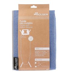 Funda Color Azul Para Tablas De Planchar 120 X 42 Cm