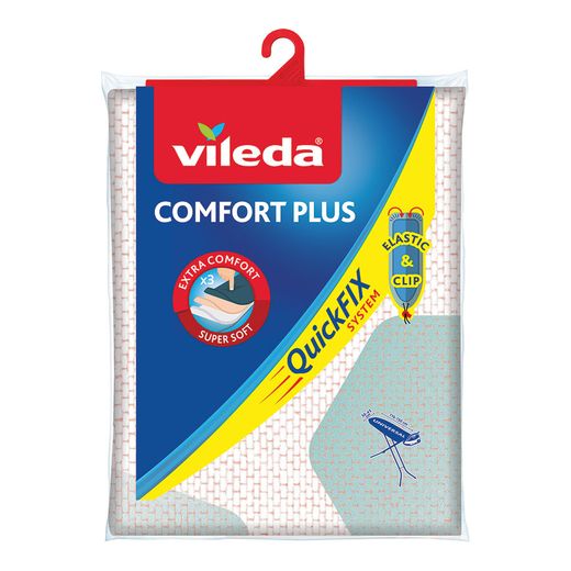 Funda Comfort Plus Para Tablas De Planchar 110 X 30 Cm Hasta 130 X 45 Cm