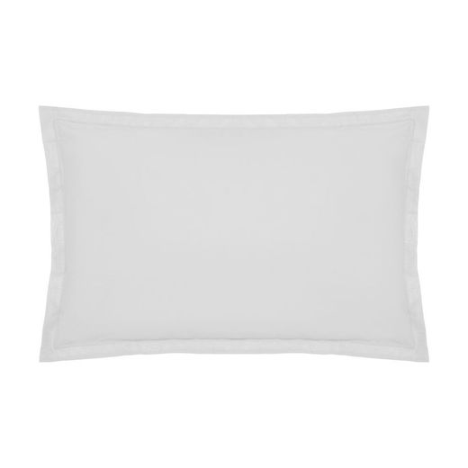 Funda De Almohada Algodón Blanco 70 X 50 Cm