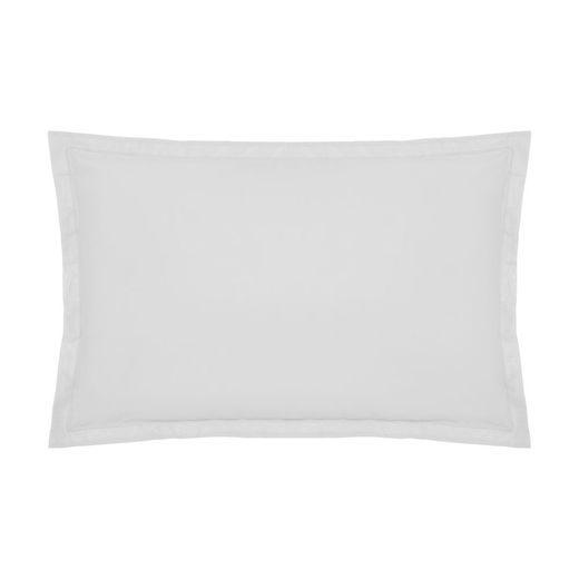 Funda De Almohada Algodón Blanco 70 X 50 Cm