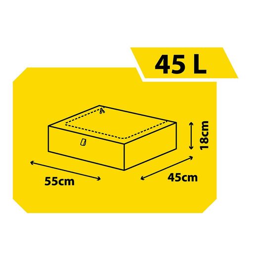 Funda Multiusos Profesional 45 L