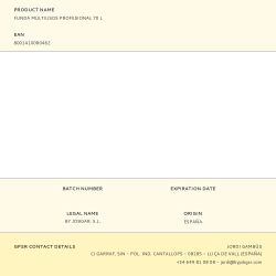 Funda Multiusos Profesional 70 L