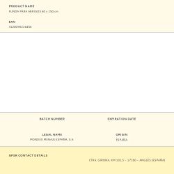 Funda Para Abrigos 60 X 150 Cm