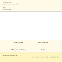 Funda Para Trajes 60 X 100 Cm