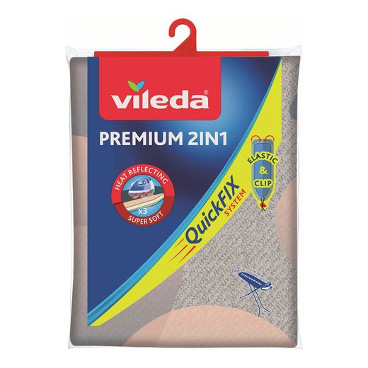 Funda Premium 2 En 1 Para Tablas De Planchar 110 X 30 Cm Hasta 130 X 45 Cm