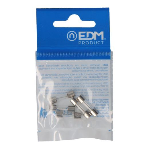 Fusible 5 X 20 Mm 10 A, Envasado 5 Uds