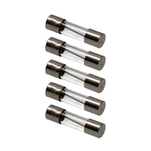Fusible 5 X 20 Mm 16 A, Envasado 5 Uds