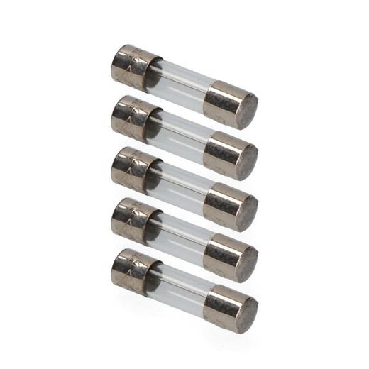 Fusible 5 X 20 Mm 2 A, Envasado 5 Uds