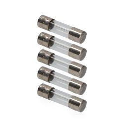 Fusible 5 X 20 Mm 2 A, Envasado 5 Uds