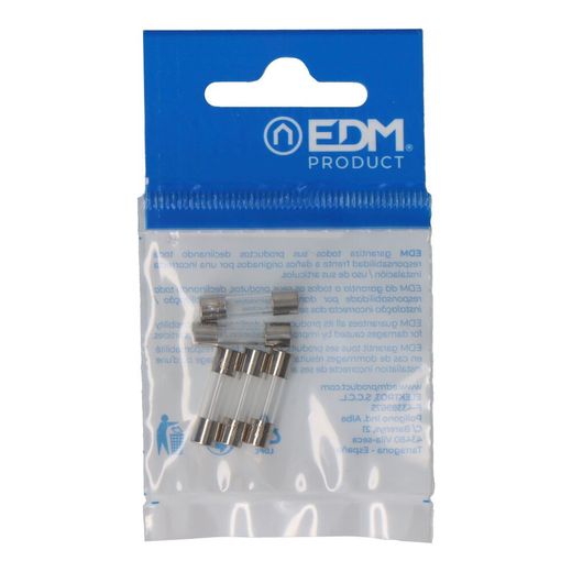 Fusible 5 X 20 Mm 2 A, Envasado 5 Uds