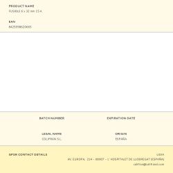 Fusible 6 X 32 Mm 15 A