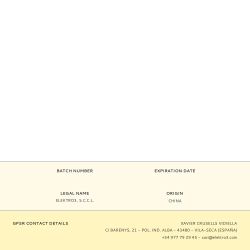 Fusible Metropol 20 A, Envasado 5 Uds