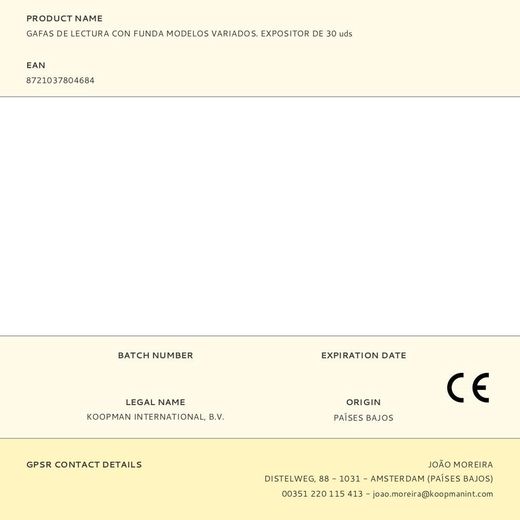 Gafas De Lectura Con Funda Modelos Variados