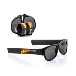 Gafas De Sol Enrollables Sunfold Mundial Spain Black
