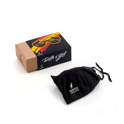 Gafas De Sol Enrollables Sunfold Mundial Spain Black