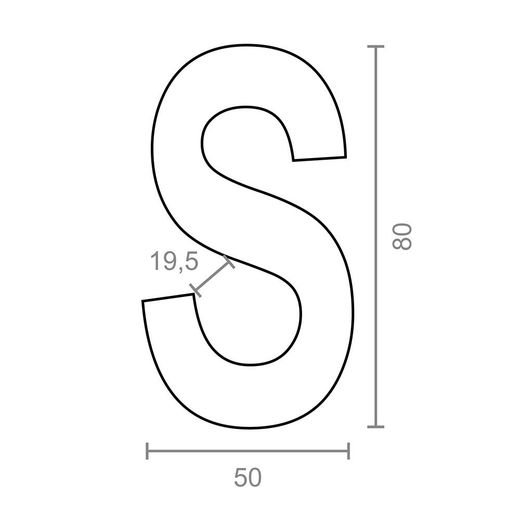 Gancho En Forma De S Cg23, 6 X 80 Mm, Zincado, Blister 2 Uds
