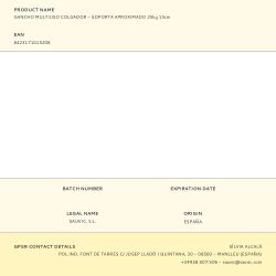 Gancho Multiuso Colgador - Soporta Aproximado 25Kg 15Cm