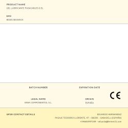 Gel Lubricante Pasacables 0,5L