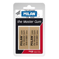 Gomas De Borrar Miga De Pan Master Gum, Blister 2 Uds
