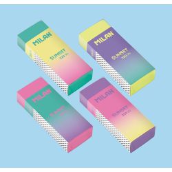 Gomas De Borrar Nata 320 Edición Sunset, Blister 2 Uds