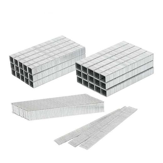 Grapas Variadas, 20Ga T50 10 Mm, 12Mm +  Clavos 18Ga F 15 Mm, 7500 Uds