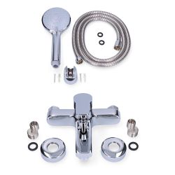 Grifo Monomando De Bañera Empotrado Serie Altea