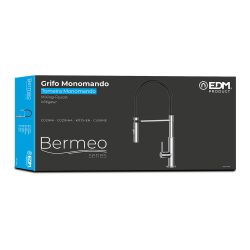 Grifo Monomando De Cocina Caño Alto Serie Bermeo