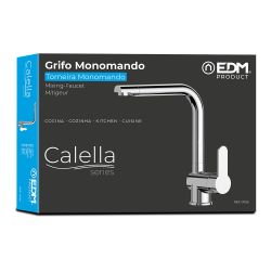 Grifo Monomando De Cocina Caño Alto Serie Calella