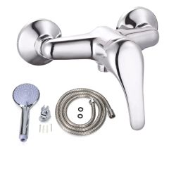 Grifo Monomando De Ducha Empotrado Serie Saona